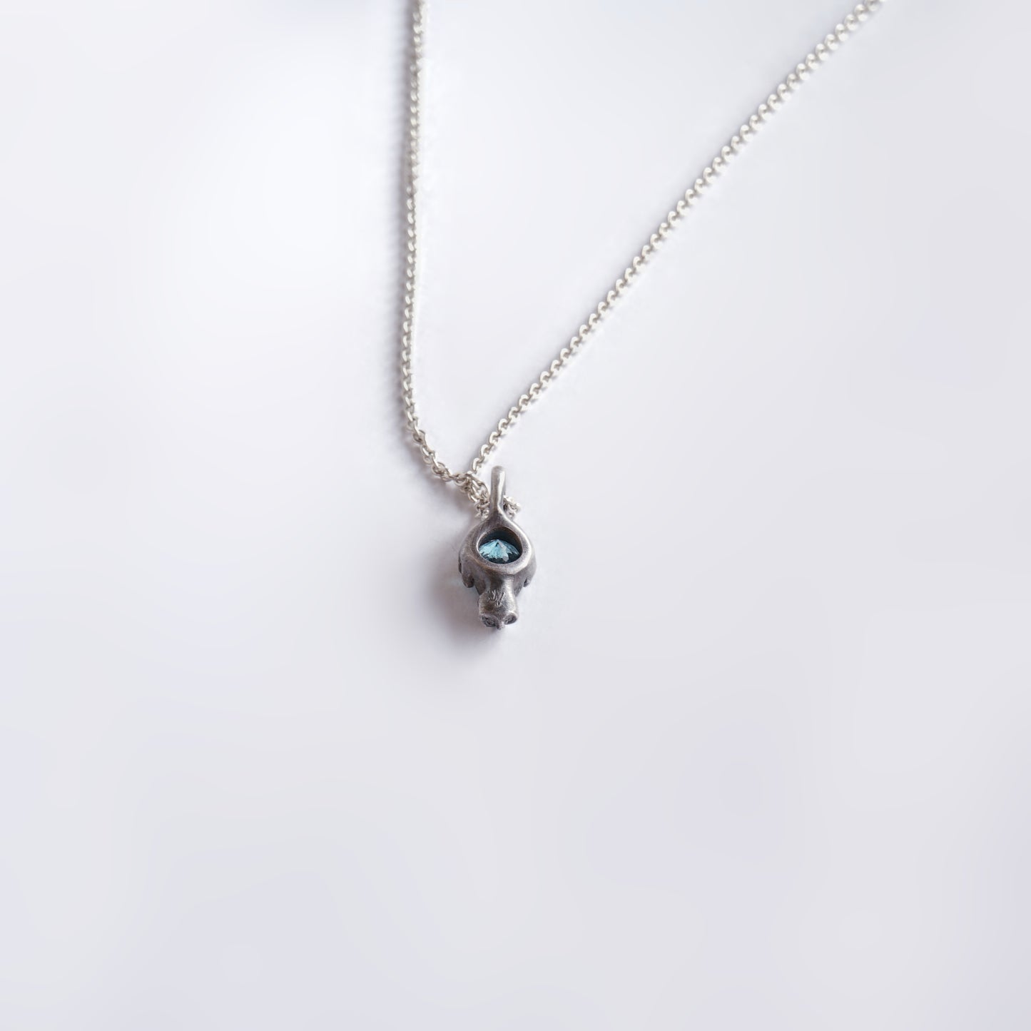Pendant with tourquoise Gemstone Apatit – Ready to Ship