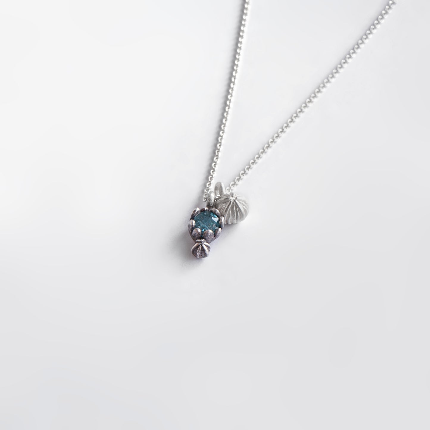 Pendant with tourquoise Gemstone Apatit – Ready to Ship