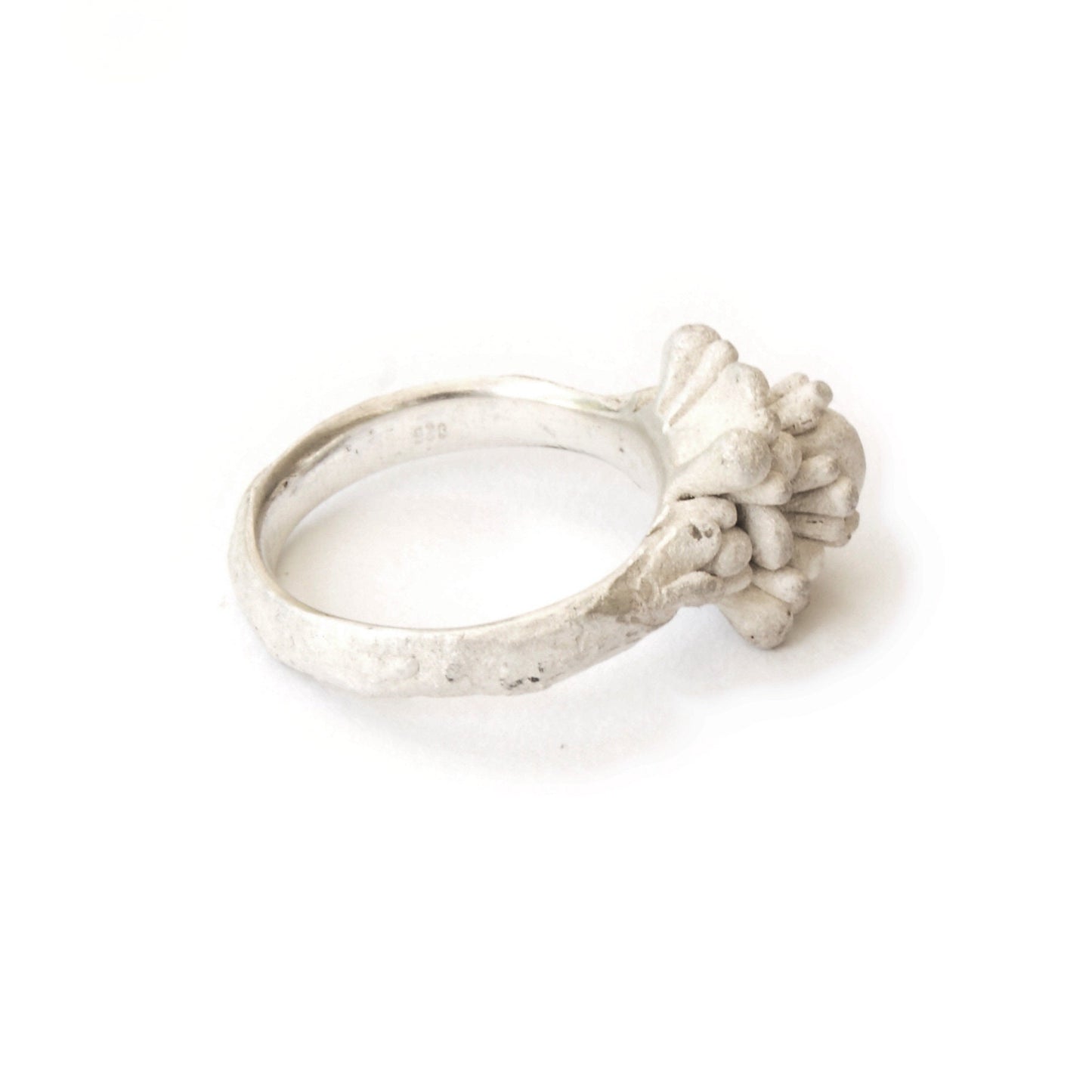 Artisan Silver Ring with Twist | Unique Vintage-Inspired Ring